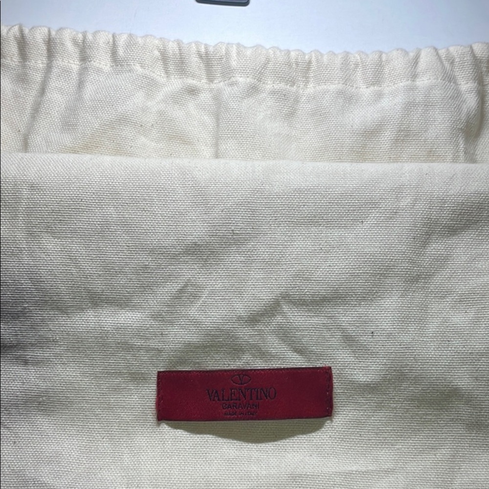 Valentino Garavani Cream Fabric